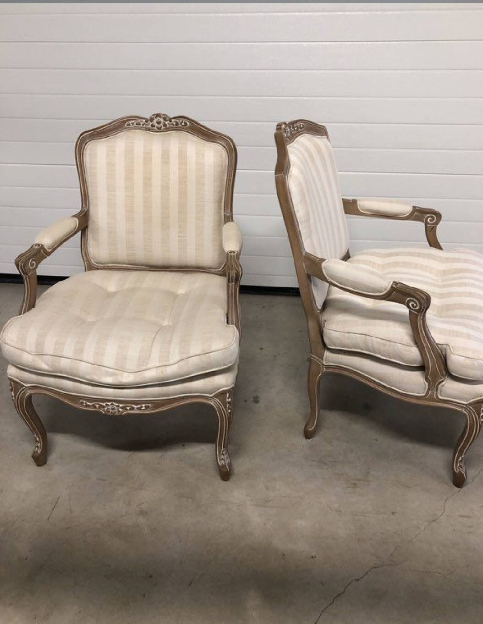 Louis XVI style armchair