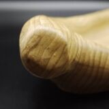 Faux Wood Platter by Grandjean Jourdan Vallauris