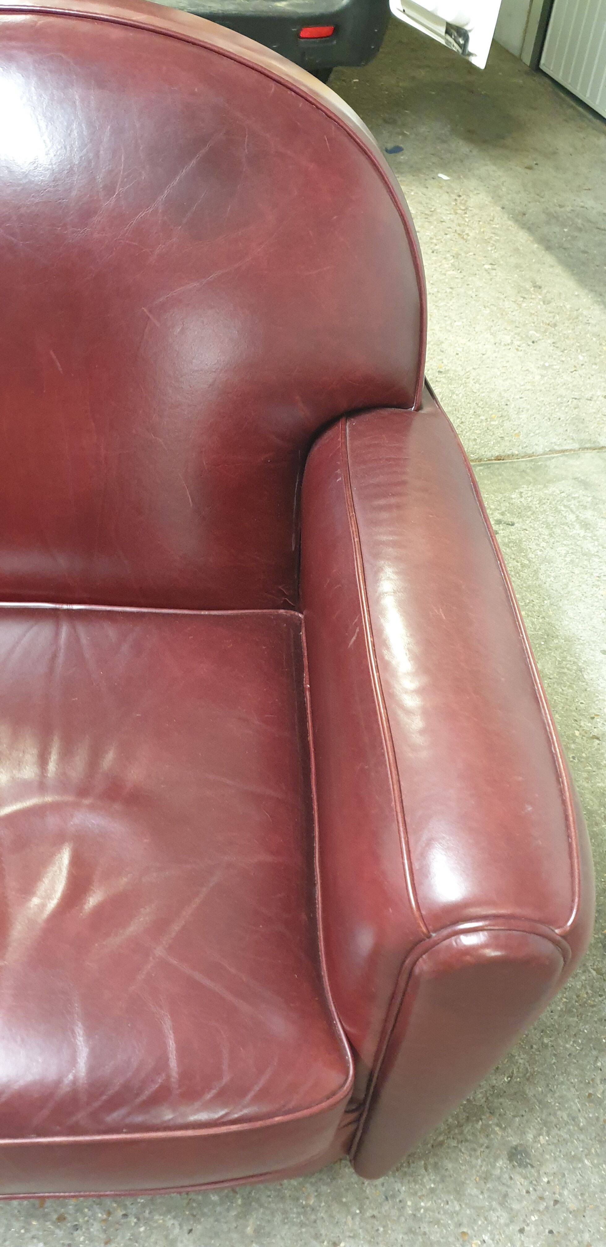 Club armchair