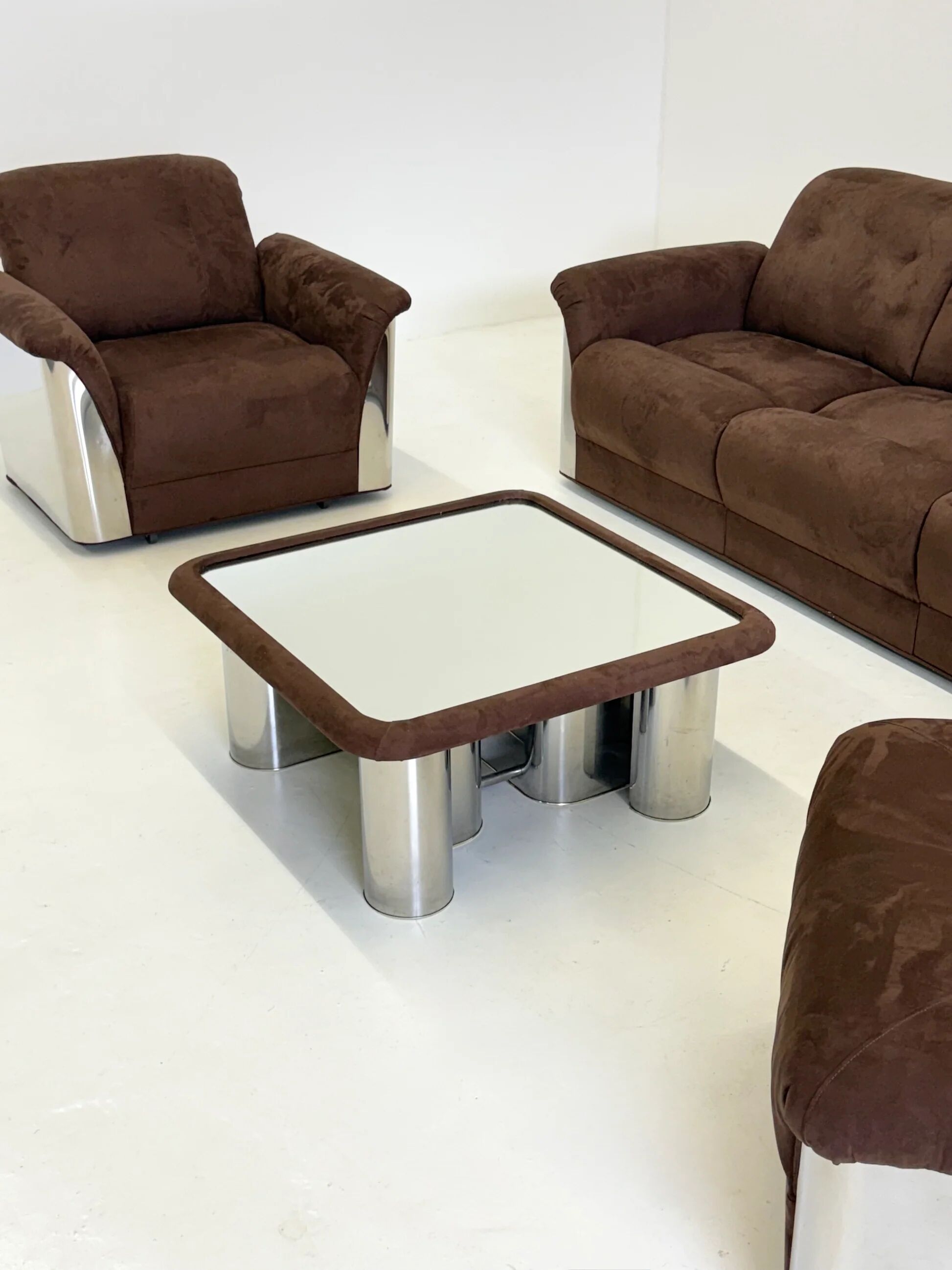 Table basse Space Age de Gian Pietro Arosio