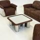 Table basse Space Age de Gian Pietro Arosio