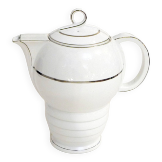 Czech art deco teapot