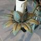 Chandelier, "Wheat Ears" suspension by Masca - circa 1970