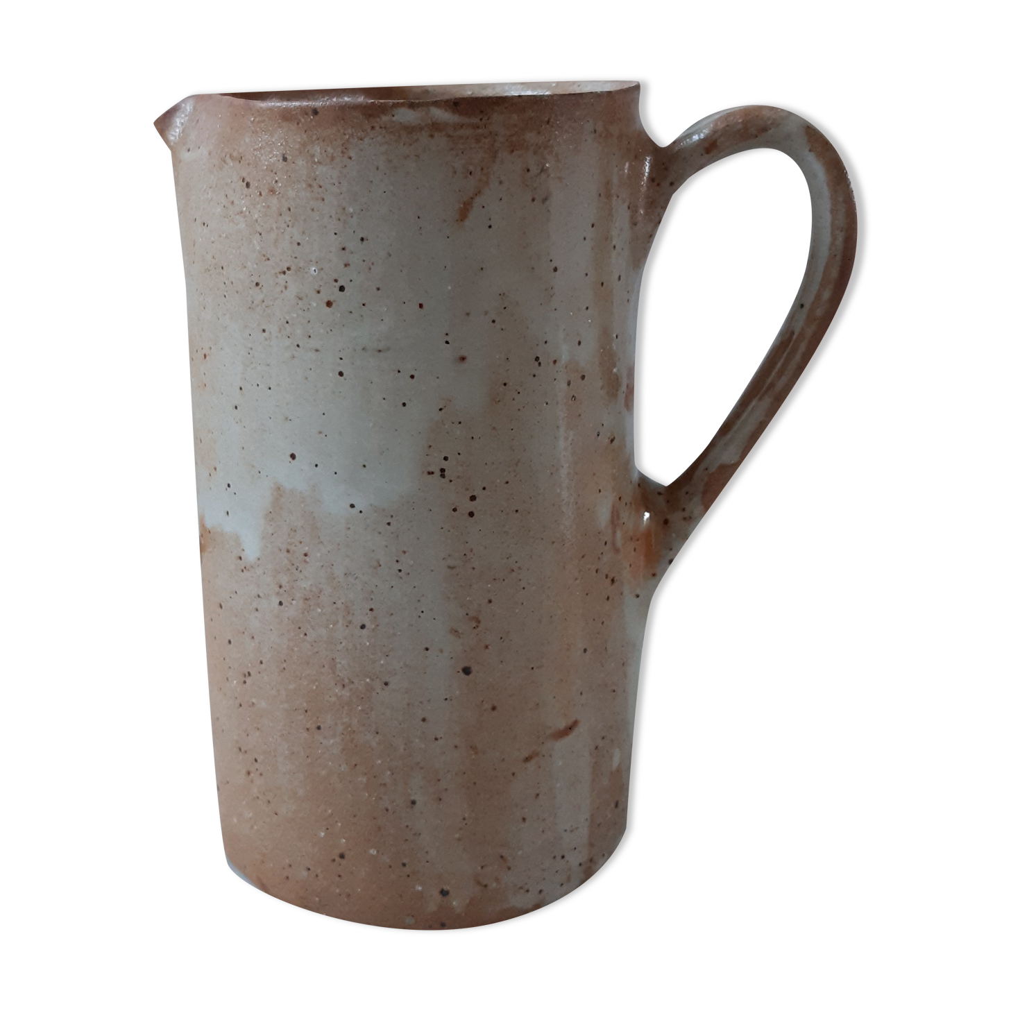 Pitcher in artisanal sandstone 70s