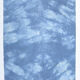 Pastel blue large turkish rug 304x211cm