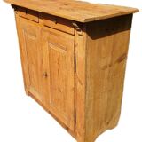 19th century pine buffet/counter