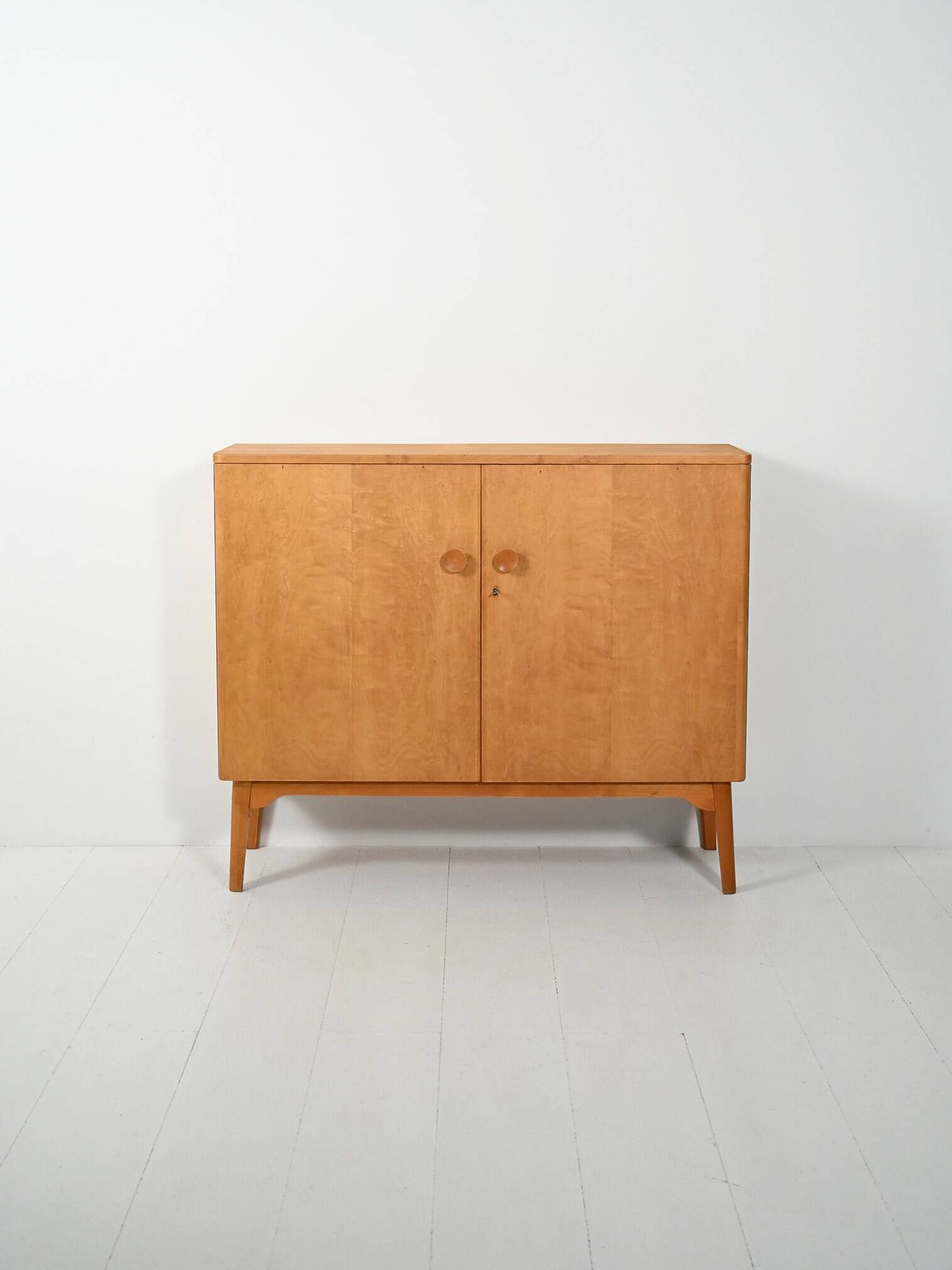 Buffet en bouleau “Swedish Grace”, années 1940