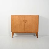 Birch highboard “Swedish Grace”, 1940s