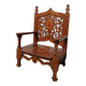 Anglo-Indian Armchair - 19th Century