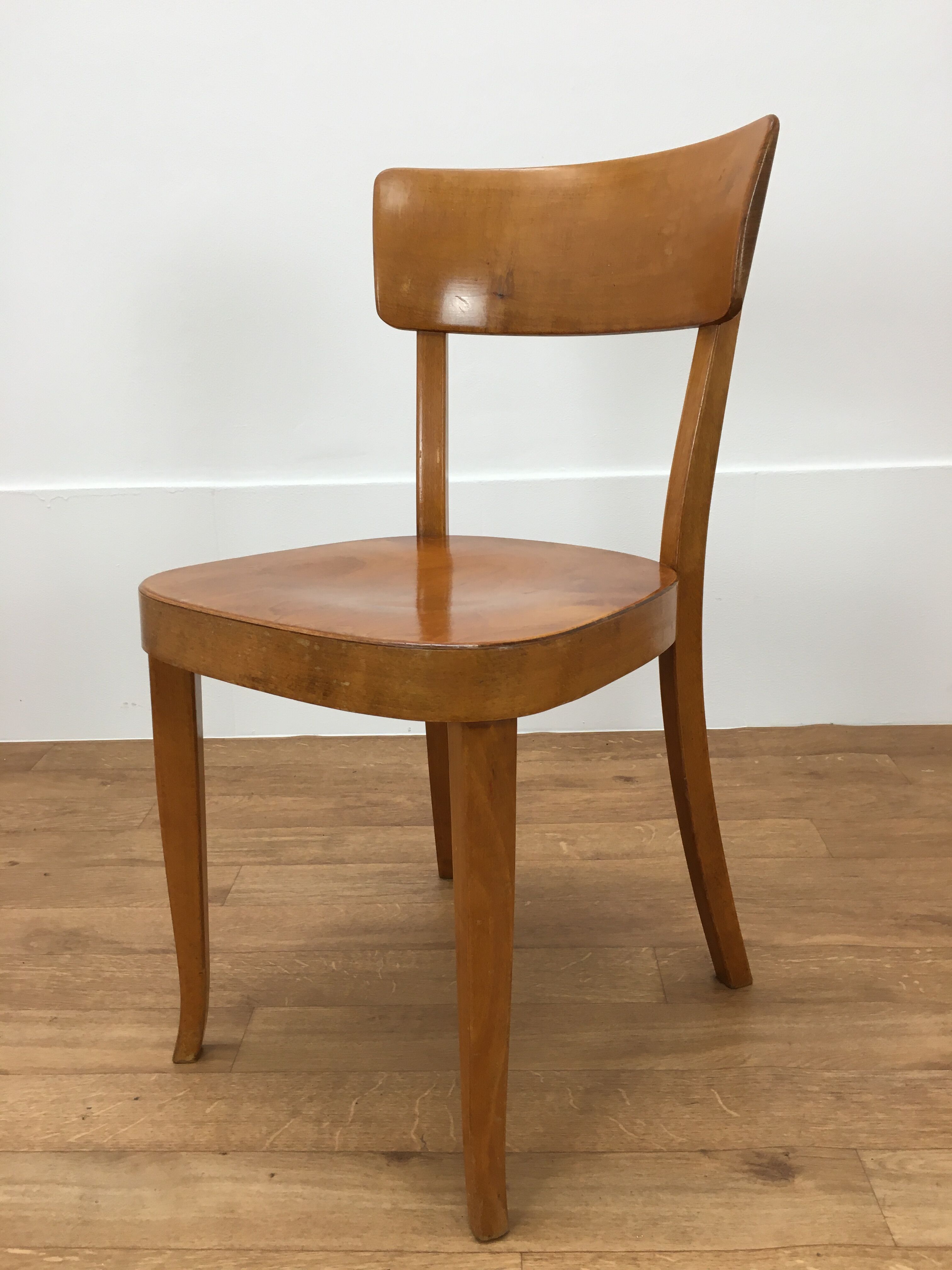 Set de 4 chaises Horgen Glarus Classic 1-380 style bistrot