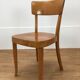 Set de 4 chaises Horgen Glarus Classic 1-380 style bistrot