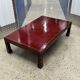 Table basse laquée