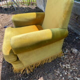 Fauteuil crapaud
