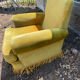 Fauteuil crapaud