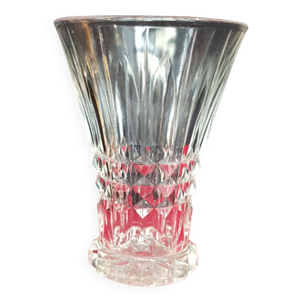 Small glass vase