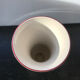 Former Vase K-G LUNEVILLE Ceramics White Decor Vintage Flowers
