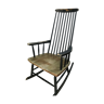 Rocking chair scandinave 1960