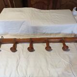 Wall coat rack