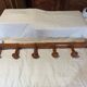 Wall coat rack