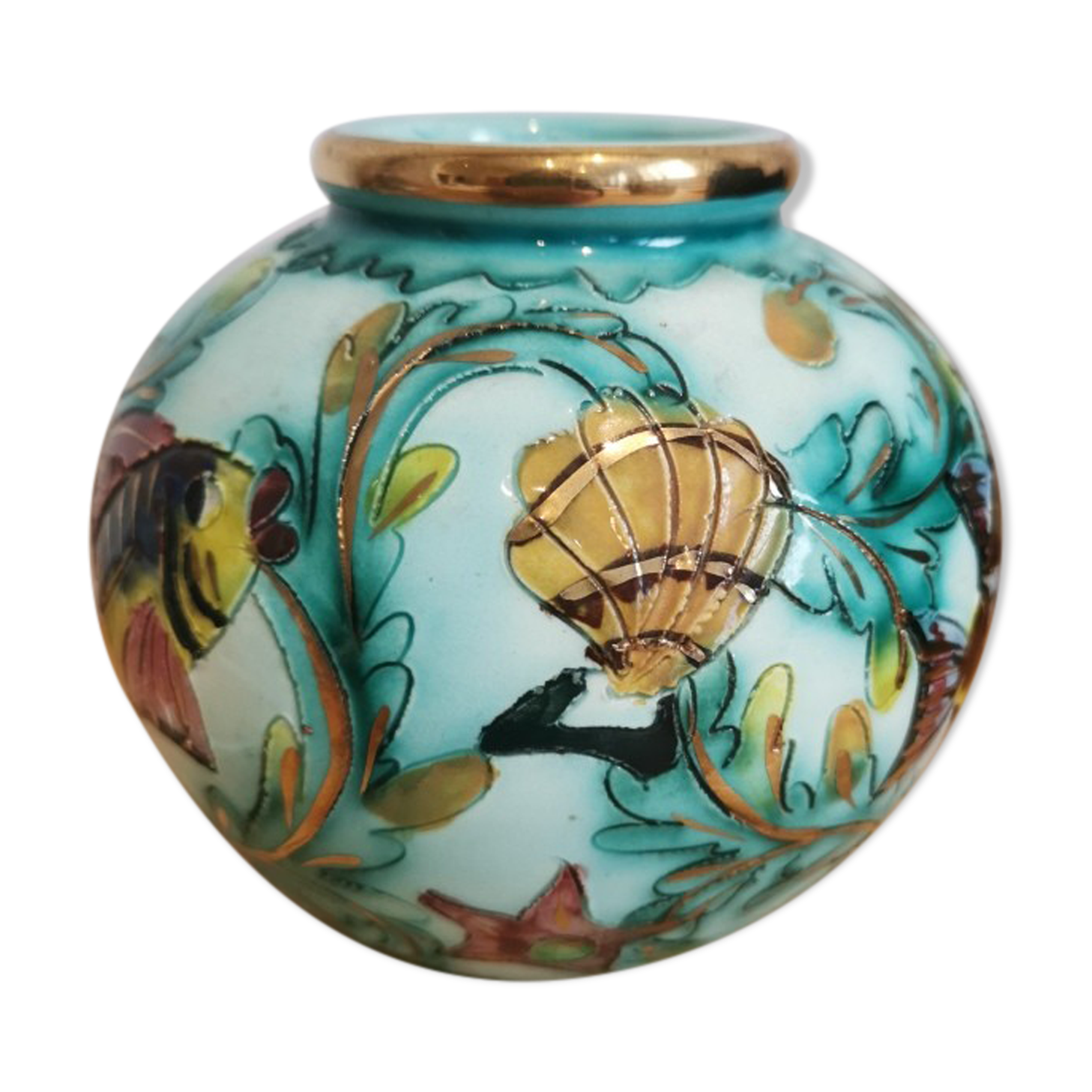Vase boule cerart monaco