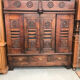 "Breton" wardrobe with sliding door