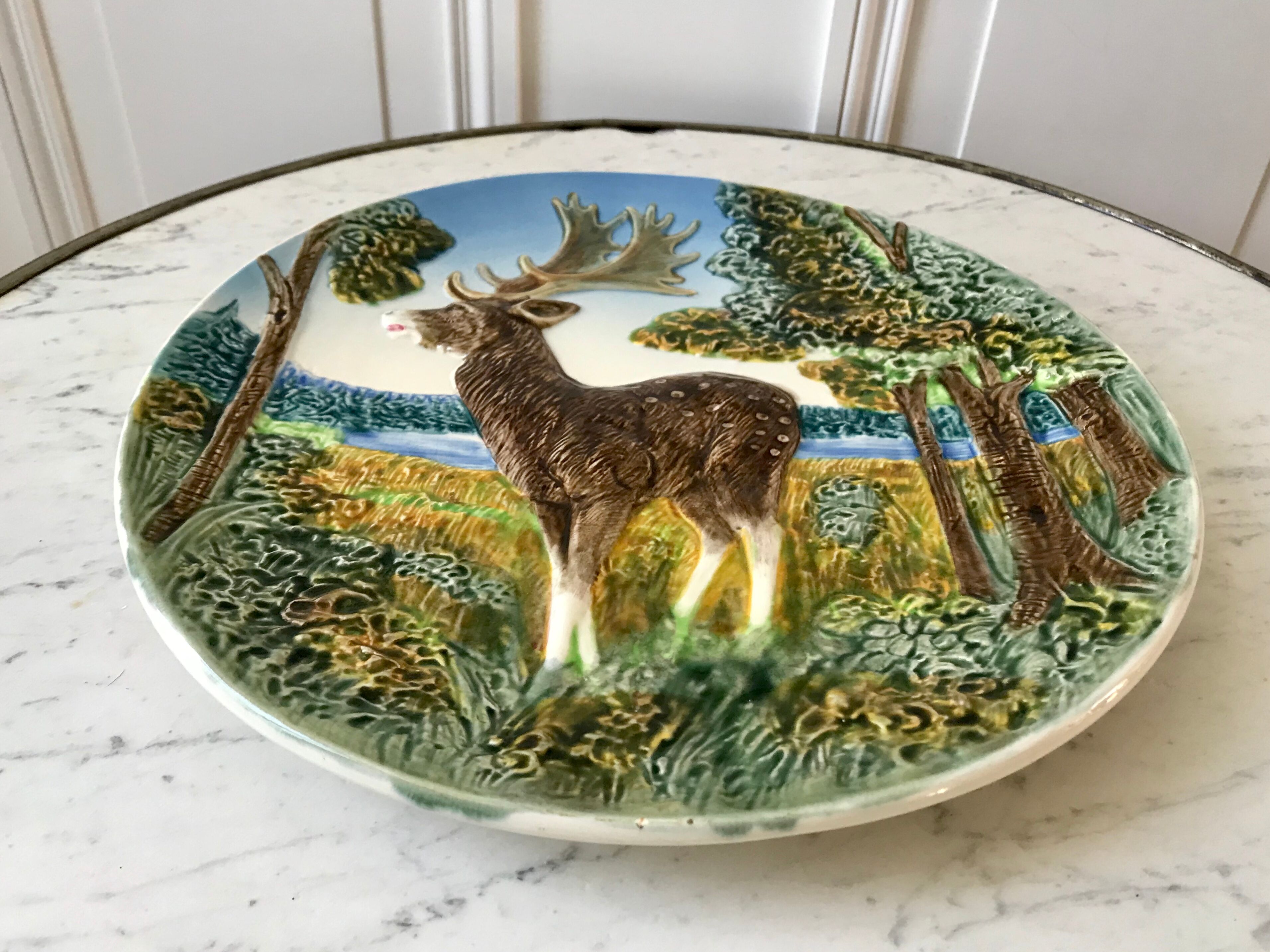 Dish slurry animal model deer 30 years Made in Germany