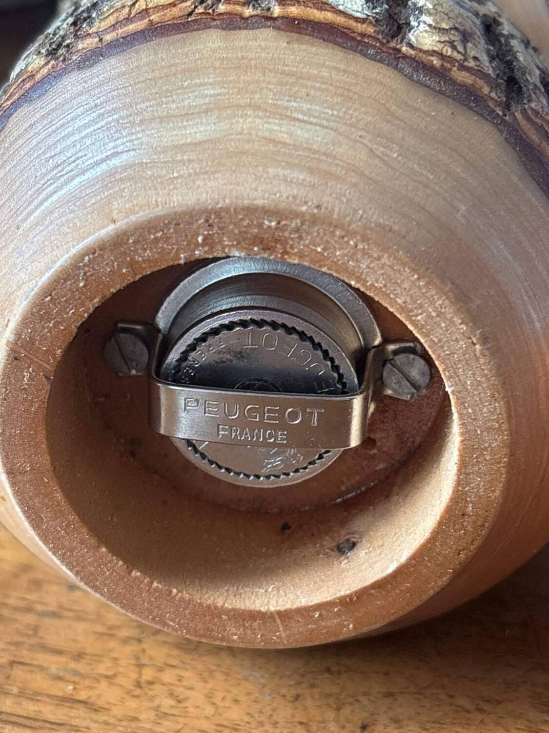 Peugeot Brother mushroom-shaped pepper mill