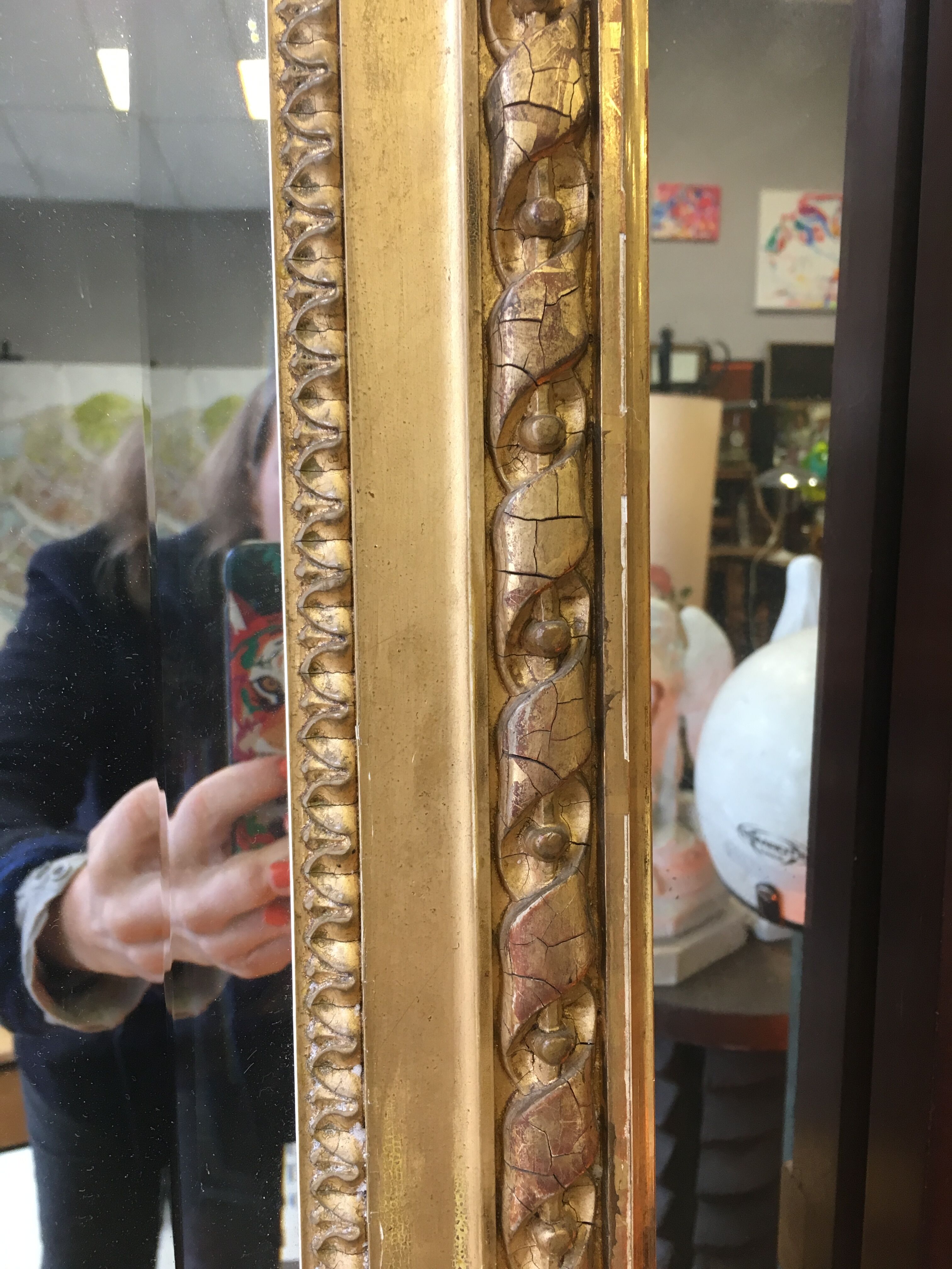 Mirror Louis XVI 125x198cm