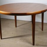 VV Mobler Spottrup Scandinavian extendable teak table, 1960