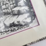 Set of two prints signed LEPOTIER