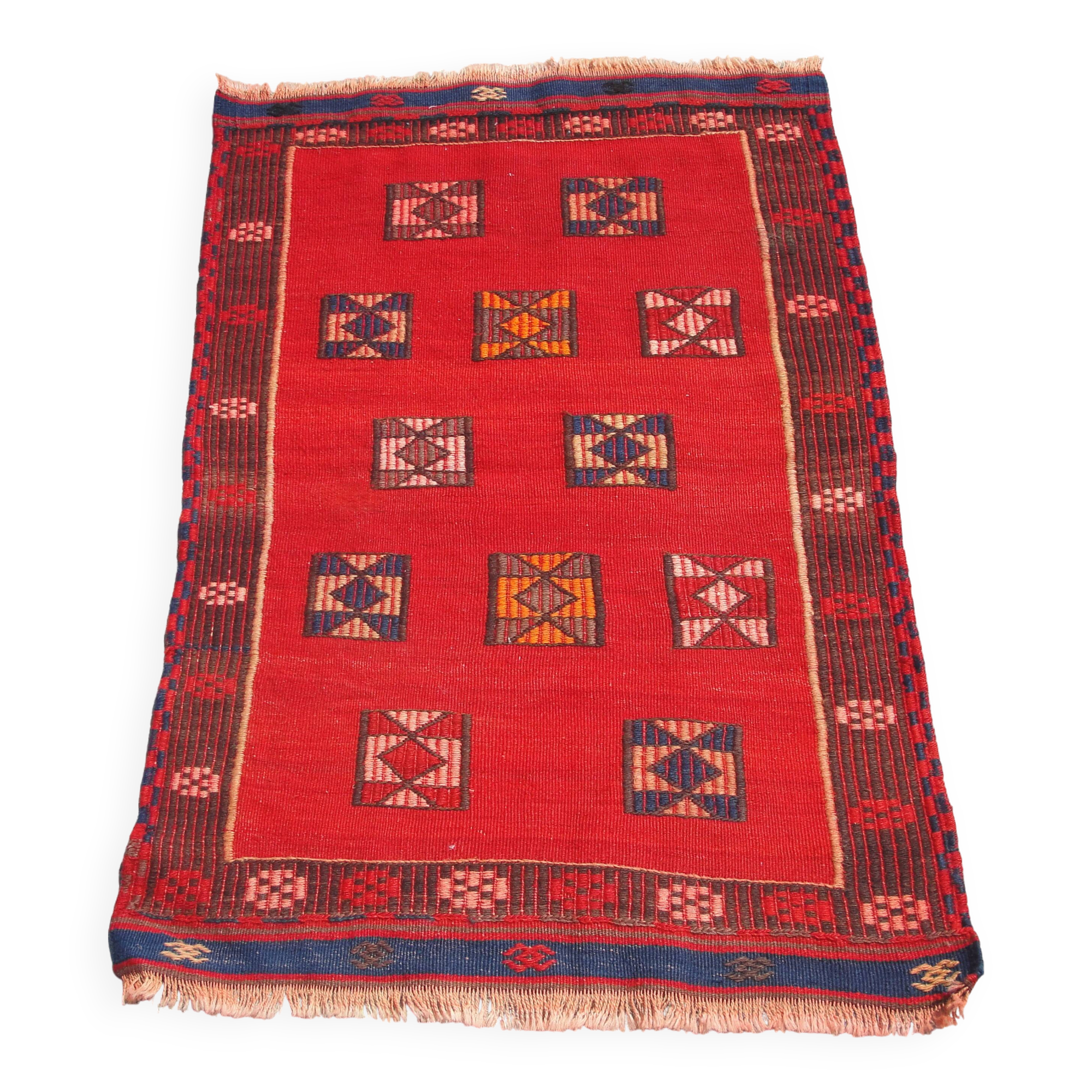 Small kilim rug