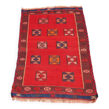 Small kilim rug