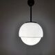 Vintage opaline pendant lights 1950s