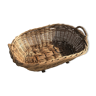 Vintage rattan/wicker pan