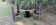Ensemble table et 4 chaises Willy Rizzo