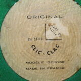 Cendrier de table Clic-Clac quart de tour