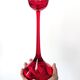 Glass candle holder | Cari Zalloni for WMF | 1970s
