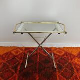 Folding side table from the 60s