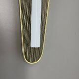 Set of 2 large 37 cm honeycomb theatre wall light elements, Germany, 1950