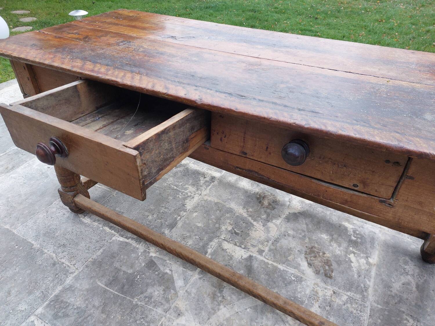 Table console