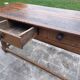 Table console