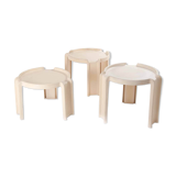 Tables by Giotto Stoppino for Kartell, 1960