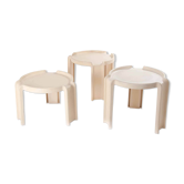 Tables by Giotto Stoppino for Kartell, 1960