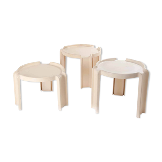 Tables by Giotto Stoppino for Kartell, 1960
