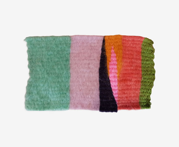 Tissage laine artisanat