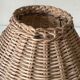 Lampe rotin vintage annees 60