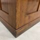 Oak and veneer counter or desk