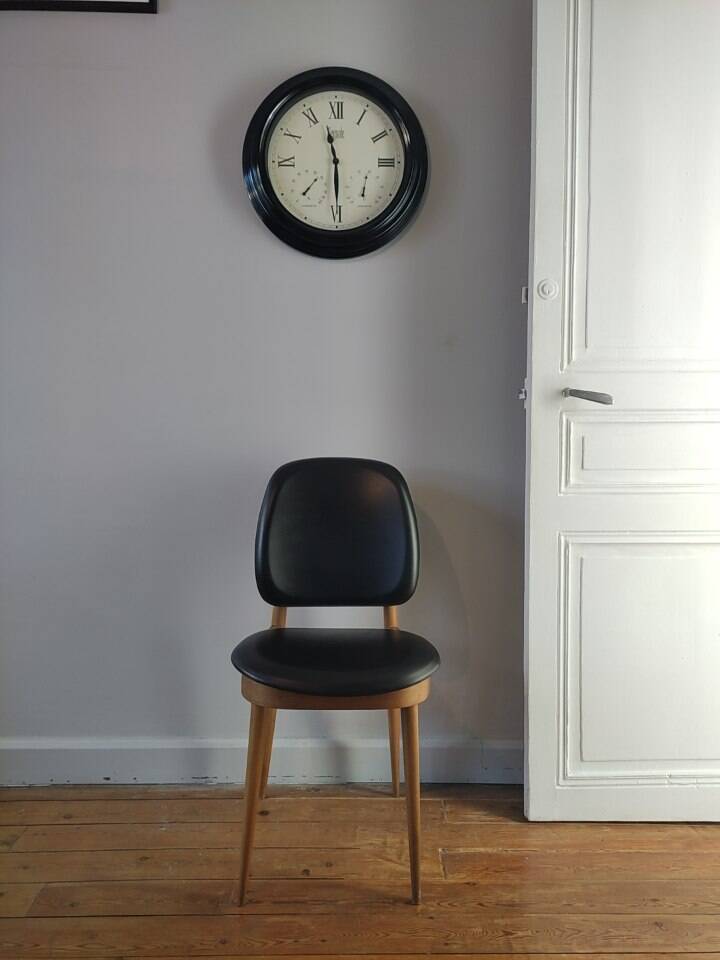 Chaise pegase vintage