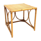 Rattan coffee table 50x50cm