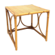 Rattan coffee table 50x50cm